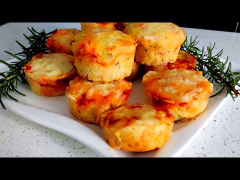 Pizza Mafini I Pizza Muffins #mafini #muffins #muffinsrecipe #cooking #recipe