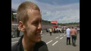 When Vettel and Webber WERE friends (2008)