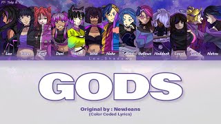 Cover art for GODS Bytes Cover