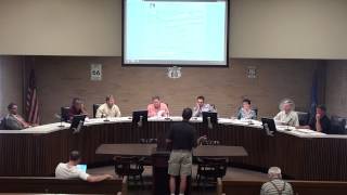 preview picture of video 'City of Clinton, OK Council Meetings, August 5, 2014'