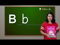 English Alphabet B Read And Write Kidsmate LKG Term 1 English Digital Education Program
