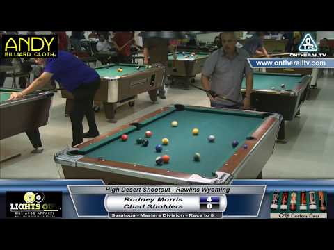 Rodney Morris vs Chad Sholders - Saratoga - 2017 HDS