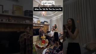 Download lagu When You Tell Me That You Love Me -Rimar x Lyodra (Part 2) mp3