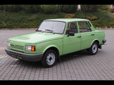Wartburg 1.3 1990 r. Odpalanie, prezentacja.