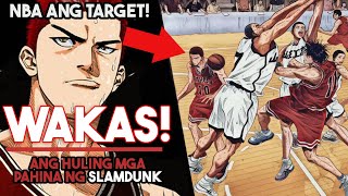 Download lagu GANITO NA KALUPET SI SAKURAGI SA DULO NG MANGA! | SLAM DUNK: ANG HULING MGA PAHINA | GUSTO MAG-NBA? mp3