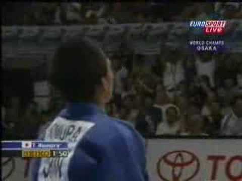 Nomura (JPN) - Gussenberg (GER), ura-nage