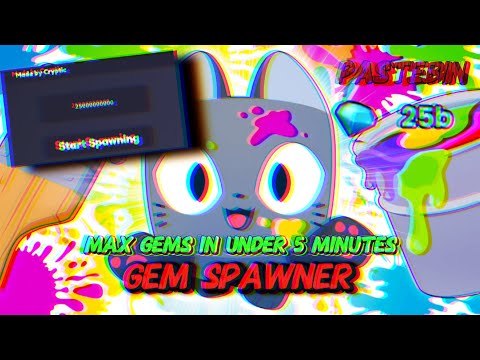 (Automatic Update) 💎GEM SPAWNER SCRIPT💎 WORKING 100% NOT PATCHED