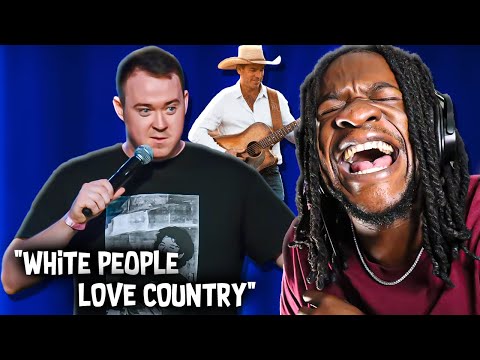 Shane Gillis - Why White People Like Country Music (REACTION)