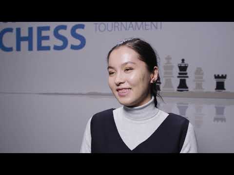 Dinara Saduakassova - Post Round 7 Interview