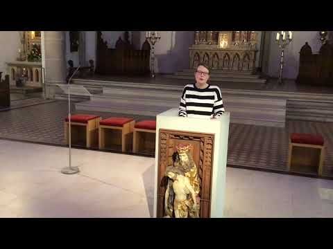 Kirchenführung 4.Station Ambo