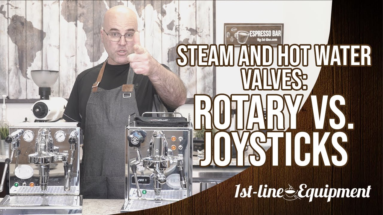 Steam & Hot Water Valves: Rotary vs. Joysticks