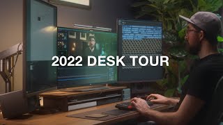 Home Office Desk Tour | Clean & Modern