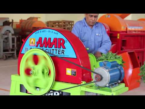 Amar Chaff Cutter Toka Machine 2 HP 2/3 Blade Steel Gear Revisable Model