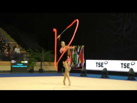 Berlin Masters 2015: Mehrkampf Band - Anna Sebkova (CZE)