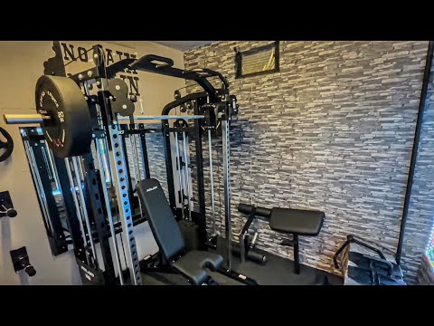 My Fitness Room / Power Station / Set von X Plon Kraftstation      #fitness #myroom #powerstation