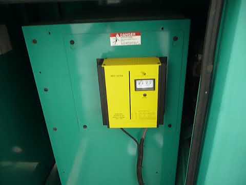 Unit #127 - Onan Cummins 35kW Standby Generator 1 Phase 120/240v