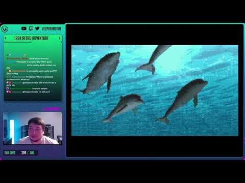 Ecco 2 The Tides of Time! I'll Never Play This Series Again... - Retro Adventure Ep. 118
