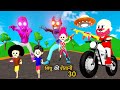 CINCHU KI SHAITANI PART 30 Alien Comedy Desi Comedy Video Cartoon Video Pagal Beta