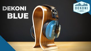 Video thumbnail for Dekoni X Fostex Blue Headphone - An Exciting Custom T50RP mk3! | Dekoni Audio by Dekoni Audio