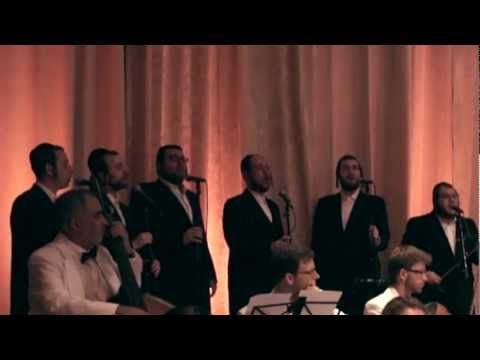 Helfgot & Shira Choir performing Kanei with Freilach Band Live!