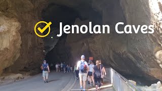 Jenolan Caves || Blue Mountains