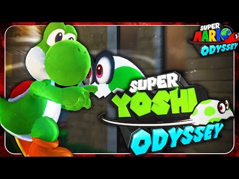 Super Yoshi Odyssey! (+ Troll Level) 🔥 SMO Mods
