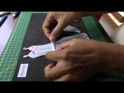 Mulher.com 23/04/2014 Jo Santana - Convite vestido em papel vegetal Parte 2/2