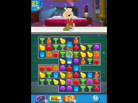 Family Guy - Another Freakin Mobile Game - Level 176 - No Boosters (by match3news.com)