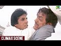 Bheema Kills Thakur Climax Scene Aaj Ka Arjun Full Hindi Movie Amitabh Bachchan Amrish Puri