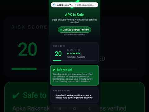 Apka Rakshak: Apk Scam Shield video thumbnail