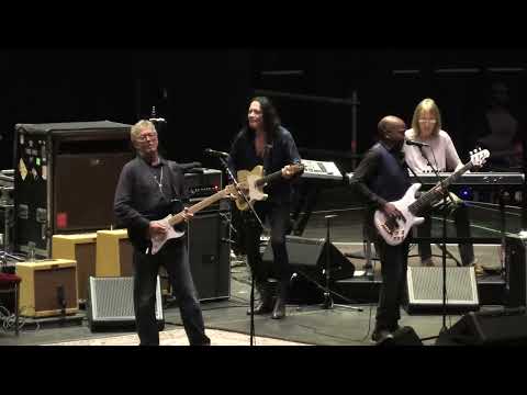 4K - High Time We Went - Eric Clapton with Robben Ford - Bologna 2022