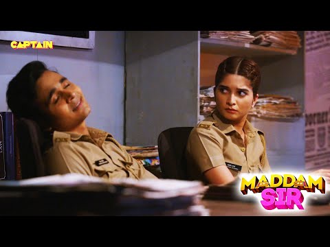 SANTOSH ने सुनी CHEETA की मन की बातें🤣🤣 || Maddam Sir 497