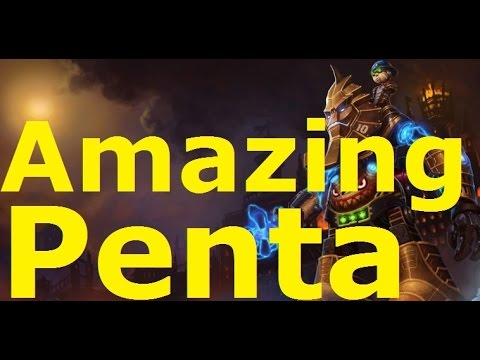 Liên Minh Huyền Thoại: Nunu ăn pentakill bá đạo