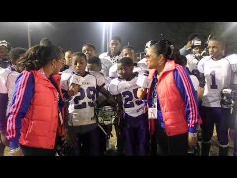 TwinSportsTV: Interview with Running Back #25 D-Line #29 of the Cascade Wolverines 11U