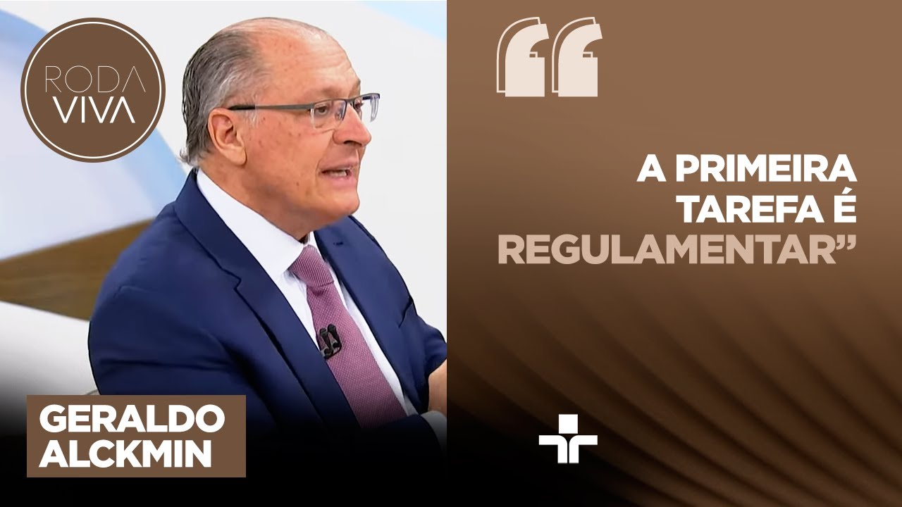"Se a regulamentação das apostas não funcionar, vamos proibir'", afirma Alckmin