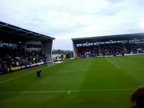 Shrewsbury v Dagenham 2012 Promotion to league one