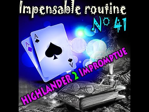 Voir la vidéo Impensable Routine N° 41 + 42 - Highlander 2 et 3 ( Téléchargement )