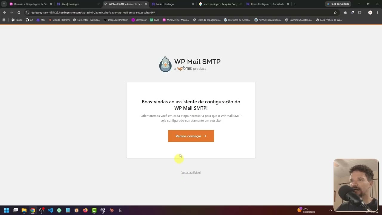 Aula 5 - Como configurar SMTP na Hostinger