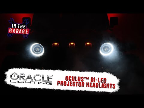 ORACLE Lighting Oculus™ Bi LED Projector Headlights for Jeep JL/JT - Features and Benefits