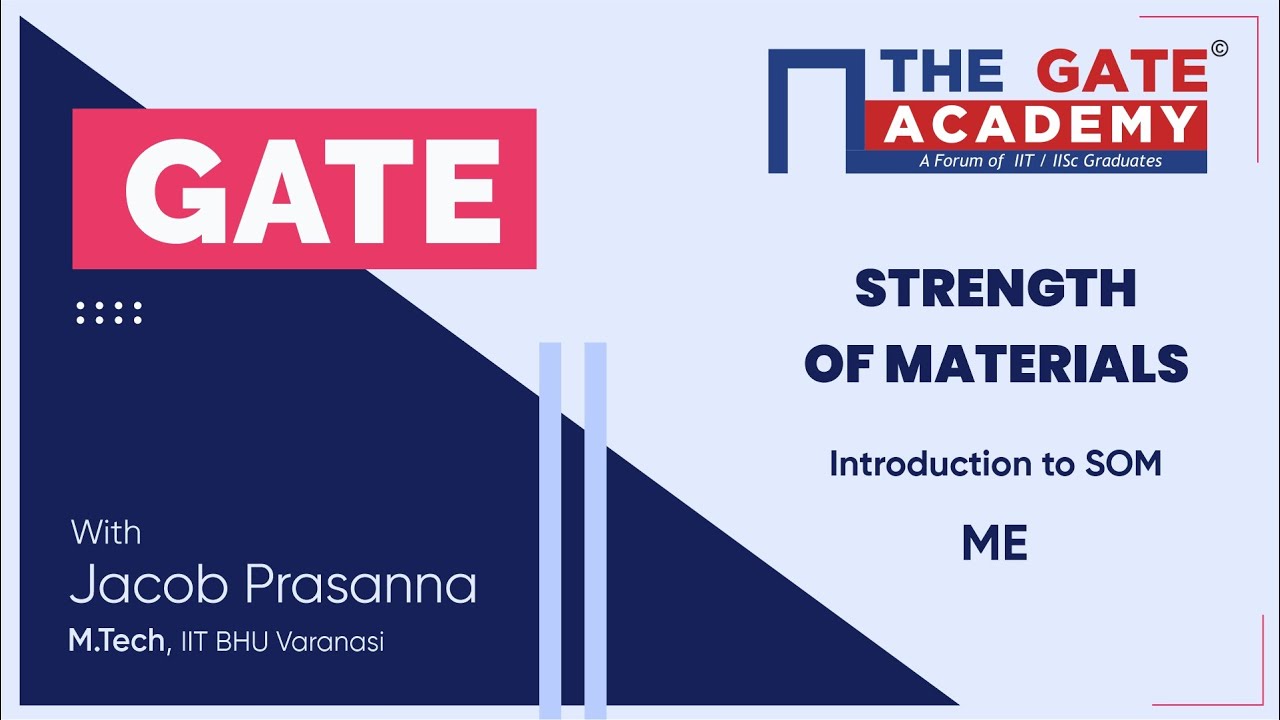 Introduction to Strength of Materials, Homogeneous & Isotropic Material, Principle of Superposition