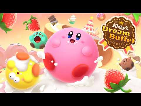 Sound Test Unlocked! Best VGM 3153 - Gourmet Race (Kirby's Dream Buffet)