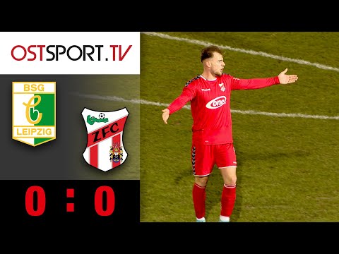 Großchancen auf beiden Seiten ungenutzt! Chemie Leipzig - ZFC Meuselwitz 0:0 | Regionalliga Nordost