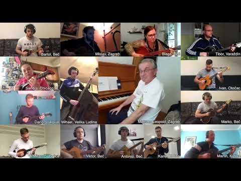Online Tamburitza Orchestra  - Vrtuljak