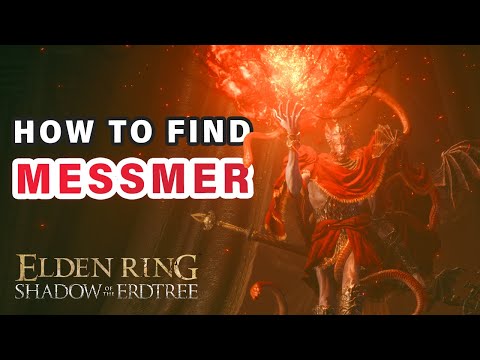 How to get to MESSMER the Impaler Boss Fight ► Elden Ring DLC