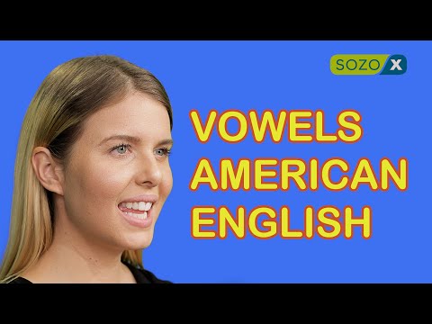 Vowels IPA (International Phonetic Alphabet) - American Pronunciation