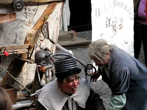 Dr Dr Dr Bombastus auf der Ronneburg am 26.09.09