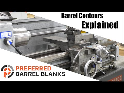 Barrel Contours Explained! Preferred Barrels