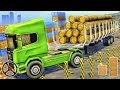 Euro Truck Cargo Transport Driving Parking Trucks Simulator Android Gameplay