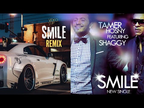 Remix Tamer Hosny & Shaggy  - Smile  - Video Clip / Don Omar - Danza Kuduro Remix