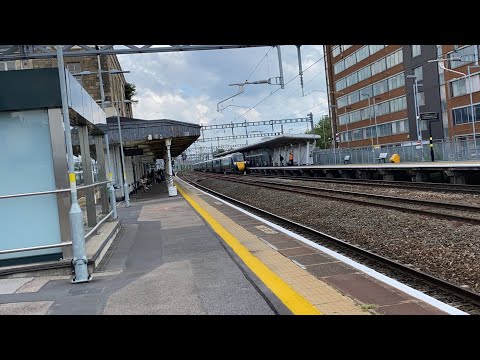 Great Western Railway Trains at Swindon on June 26th 2021